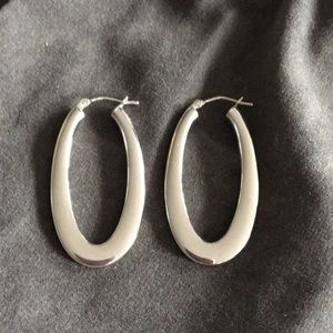 14K White Gold Earrings